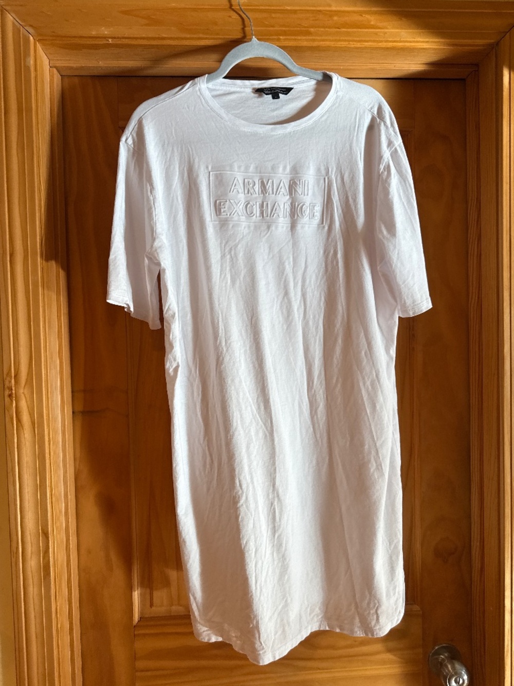 Armani Exchange long short sleeve t-shirt
